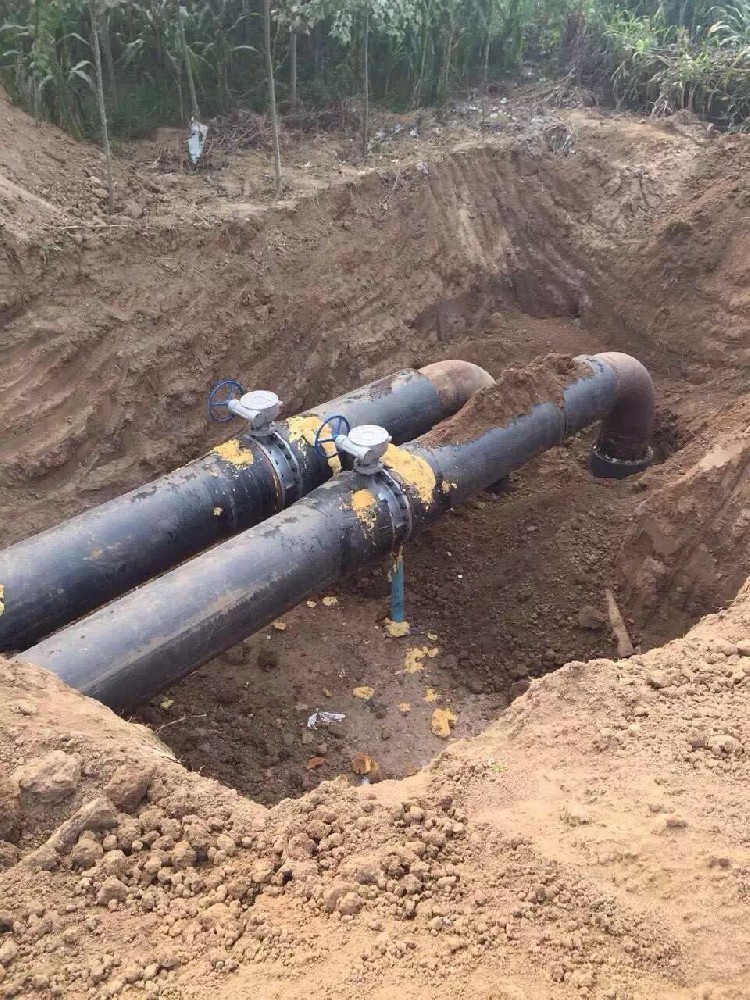 山西临汾市政供暖管网改造工程